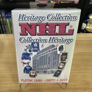 1999 NHL Heritage Collection Playing Cards Factory Sealed